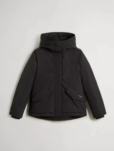 Woolrich Jackets In Black