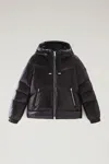 Woolrich Jackets Black In Black