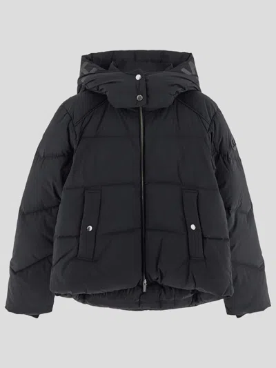 Woolrich Jackets In Black
