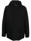 Woolrich Jackets Blacks And Greys In Multi