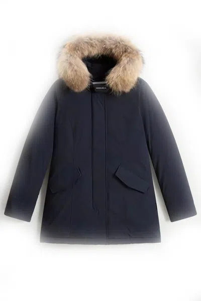 Woolrich Jackets In Blue