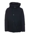 Woolrich Down Jackets In Blue