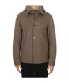 Woolrich Jackets In Brown