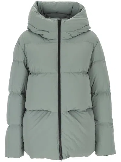 Woolrich Jackets In Gray