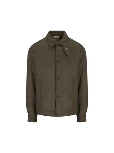 Woolrich Jackets In Green