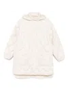 Woolrich Jackets Light And Natural In White