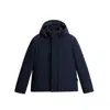 Woolrich Jackets Man  - Stretch Jacket - Blue