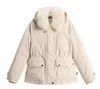 Woolrich Warm And Stylish Down Jacket In White