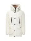 Woolrich Jackets In White