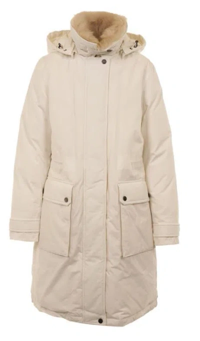 Woolrich Jackets In White