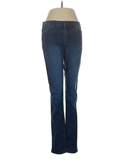 Pre-owned Woolrich Jeans In Blue