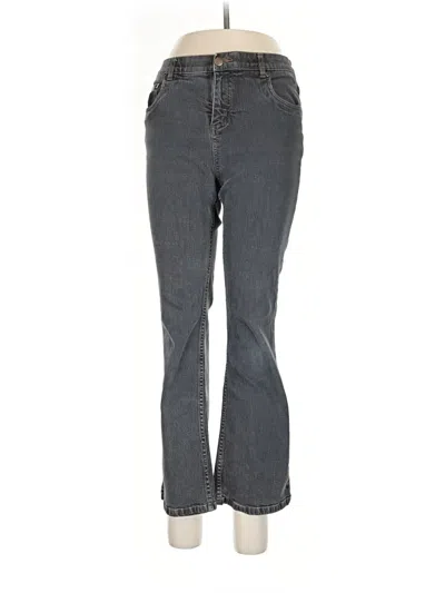Pre-owned Woolrich Jeans In Gray