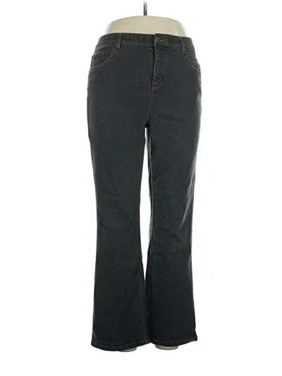 Pre-owned Woolrich Jeans In Gray