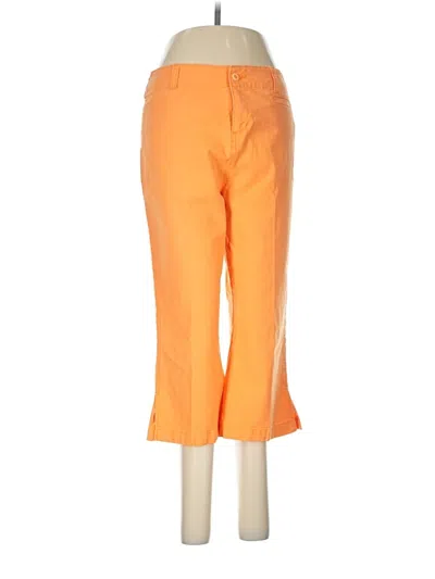 Pre-owned Woolrich Jeans In Orange