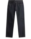 Woolrich Jeans With Belt Loops In Black
