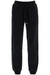 Woolrich Lightweight Drawstring Track Pants In Black (black)