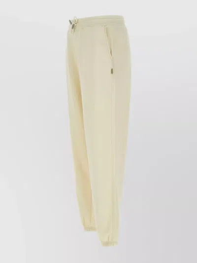 Woolrich Jogger En Coton Molletonné Classique