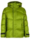 Woolrich Pertex Green Polyamide Down Jacket In Green