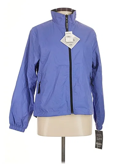 Pre-owned Woolrich John Rich & Bros. Windbreaker Jacket In Blue