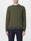 Woolrich Sweater  Men Color Military In Animal Print