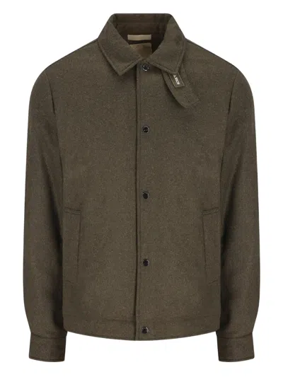WOOLRICH WOOLRICH KEATING OVERSHIRT