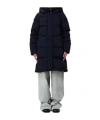 Woolrich Kelly Coat In Blue