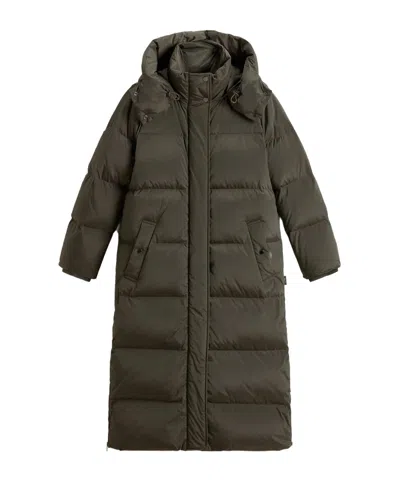 WOOLRICH KELLY HOODED LONG PARKA