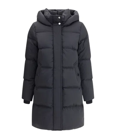 Woolrich Kelly Jacket In Black