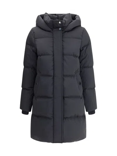Woolrich Kelly Jacket In Black