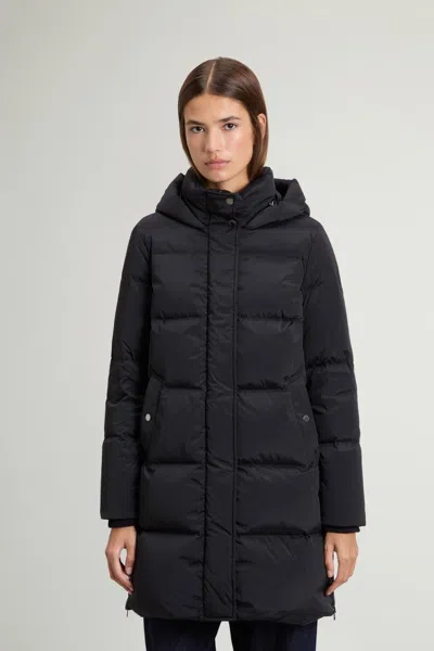Woolrich Kelly Jacket In Black