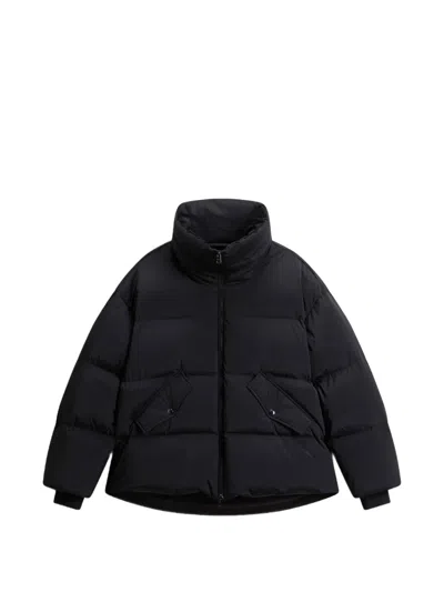 Woolrich Kelly Puffer Jacket In Black