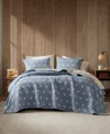 Woolrich Keystone Matelasse 3-pc. Coverlet Set, King/cal King In Blue