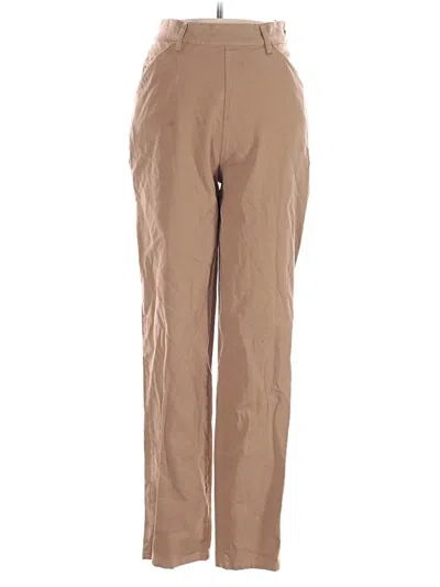 Pre-owned Woolrich Khaki Pant In Tan