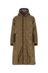 Woolrich Khaki Polyester Todd Snyder For  Black Label Padded Jacket