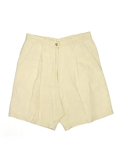 Pre-owned Woolrich Khaki Shorts In Ivory