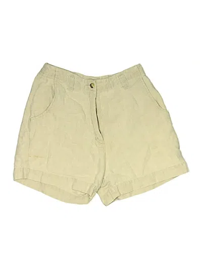 Pre-owned Woolrich Khaki Shorts In Yellow
