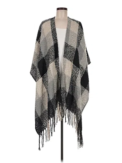 Pre-owned Woolrich Kimono In Gray