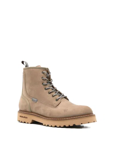 WOOLRICH BOTAS - GRIS