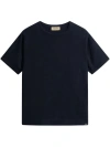 Woolrich Knit T-shirt In Harbor Mist