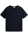 Woolrich Knitted T-shirt In Blue