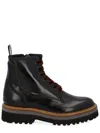 Woolrich Main Boot In Black