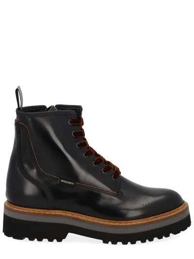 WOOLRICH LACE-UP BOOT