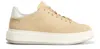 Woolrich Lace-up Low-top Sneakers In Nude