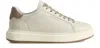 Woolrich Lace-up Low-top Sneakers In Nude
