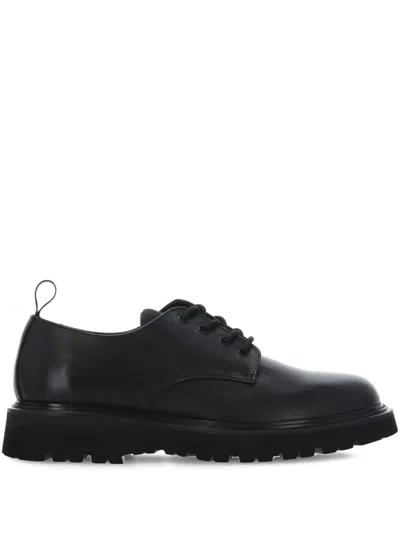 WOOLRICH LACE-UP LUG-SOLE SHOES
