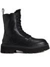 Woolrich W's Logger Combat Boots In Black