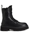 Woolrich W's Logger Combat Boots In Black