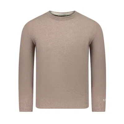 Woolrich Lambswool Crewneck In Brown