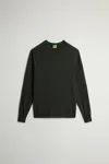 Woolrich Lambswool Crewneck In Gray
