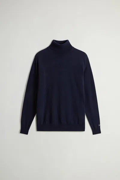 WOOLRICH WOOLRICH LAMBSWOOL TURTLENECK
